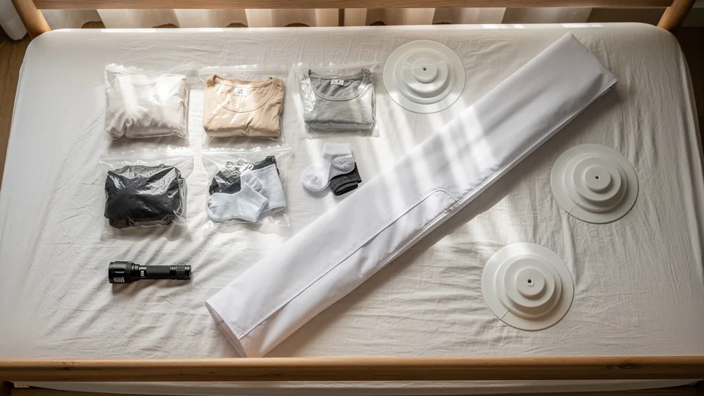 punaises de lit : que faire dans les 72 premières heures pour éviter l'infestation — image principale