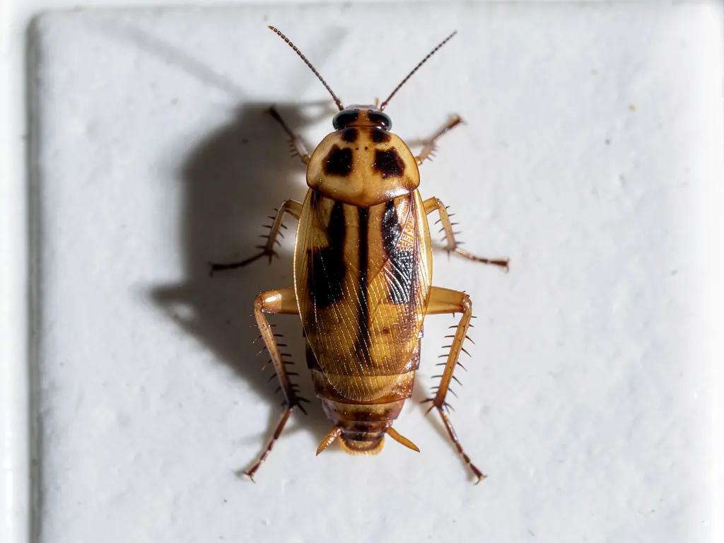 insecte ressemble cafard — illustration technique