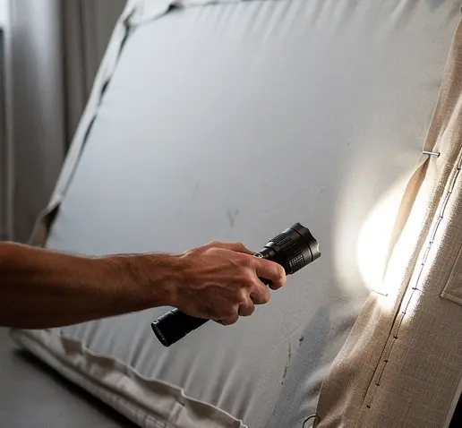 inspection complète du lit et du sommier : détecter les punaises efficacement — image principale