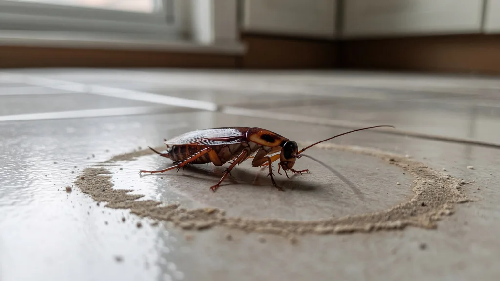 pourquoi les cafards résistent aux insecticides modernes — image principale